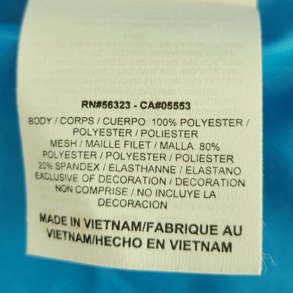 Nike Jacket Storm Fit Stormfly Running Jacket Blue Women's XS - Picture 10 of 12